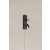 Kinkiet CARICA 1L LED Black 109018 - Markslojd