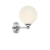 Kinkiet TROPEA 1L White/Chrome IP44 109022 - Markslojd