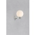 Kinkiet TROPEA 1L White/Chrome IP44 109022 - Markslojd