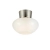 Lampa sufitowa MALAGA 1L White/Satin Nickel 109025 - Markslojd