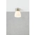 Lampa sufitowa NERJA 1L White/Steel 109026 - Markslojd