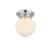 Lampa sufitowa RONDA 1L White/Chrome IP44 109029 - Markslojd