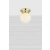 Lampa sufitowa RONDA 1L White/Brass IP44 109030 - Markslojd