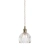 Lampa wisząca GOTA 1L Antique Brass/ Clear 109136 - Markslojd