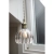 Lampa wisząca GOTA 1L Antique Brass/ Clear 109136 - Markslojd