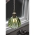 Lampa wisząca GOTA 1L Antique Brass/ Green 109138 - Markslojd