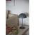 Lampa stołowa ZIN 2L Grey 109139 - Markslojd