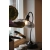 Lampa stołowa NOVIA 1L Smoke/Black 109151 - Markslojd