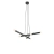 Lampa wisząca STACK 6L Black 109155 - Markslojd