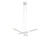 Lampa wisząca STACK 6L Chrome 109156 - Markslojd