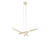 Lampa wisząca STACK 6L Brass 109157 - Markslojd