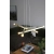Lampa wisząca STACK 6L Brass 109157 - Markslojd