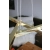 Lampa wisząca STACK 6L Brass 109157 - Markslojd