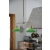 Lampa wisząca VELA 2L Antique Brass/ Green 109161 - Markslojd
