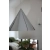 Lampa wisząca TIP 1L 37,5 Chrome 109163 - Markslojd