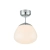 Plafon RISE 1L White/Chrome 109166 - Markslojd