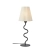 Lampa stołowa VEYA 1L Black/Beige 109171 - Markslojd