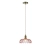 Lampa wisząca KURAGE 1L Antique Brass/Pink 109178 - Markslojd
