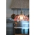 Lampa wisząca KURAGE 1L Antique Brass/Pink 109178 - Markslojd