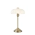 Lampa stołowa KURAGE 1L Antique Brass/White 109179 - Markslojd