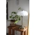 Lampa stołowa KURAGE 1L Antique Brass/White 109179 - Markslojd