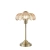 Lampa stołowa KURAGE 1L Antique Brass/Amber 109180 - Markslojd