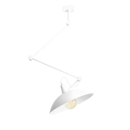 Plafon industrialny MELOS WHITE 808PL_G - Aldex