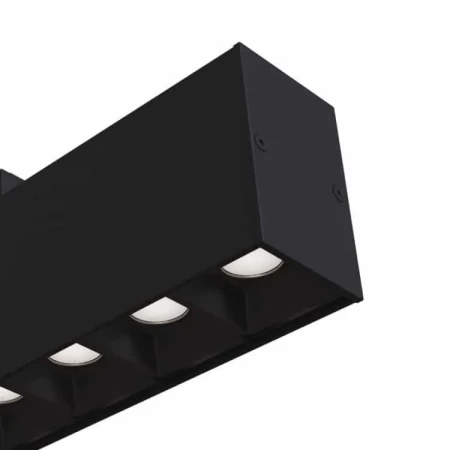 Lampa szynowa – Points TR014-2-20W4K-B - Maytoni