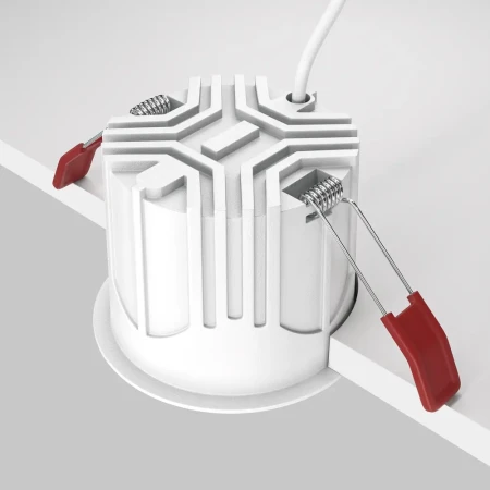 Lampa wpuszczana Alfa LED DL043-01-15W3K-D-RD-W - Maytoni