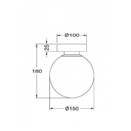 Kinkiet Basic form MOD321WL-01W - Maytoni