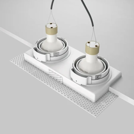 Lampa wpuszczana Atom DL003-02-W - Maytoni