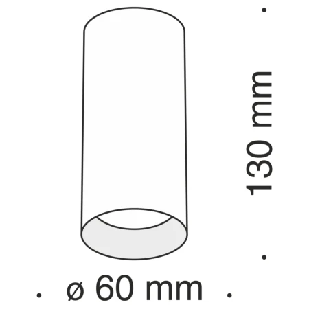 Lampa sufitowa Focus C010CL-01CH - Maytoni
