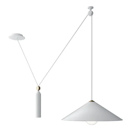 Lampa wisząca Peso P080PL-01W - Maytoni