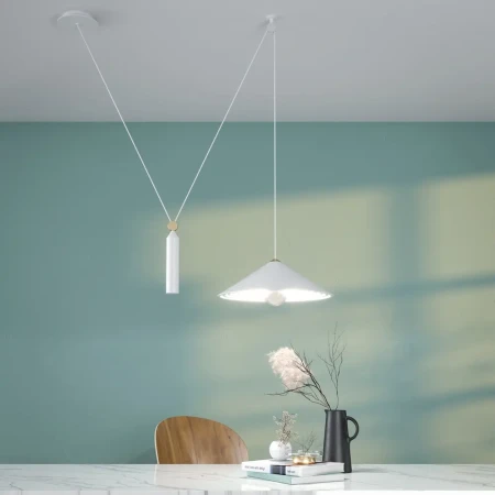 Lampa wisząca Peso P080PL-01W - Maytoni