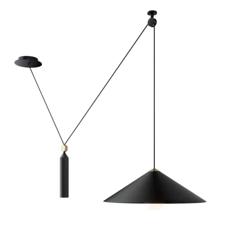 Lampa wisząca Peso P080PL-01B - Maytoni