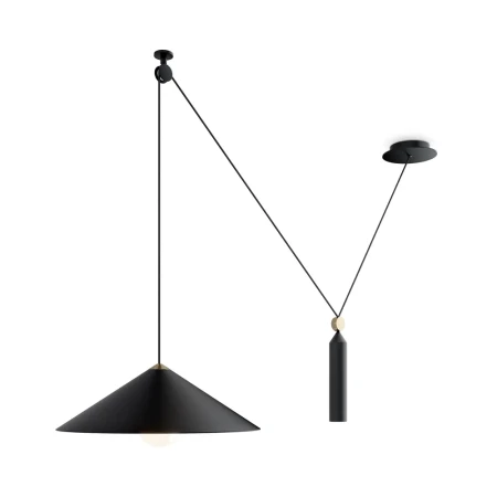 Lampa wisząca Peso P080PL-01B - Maytoni