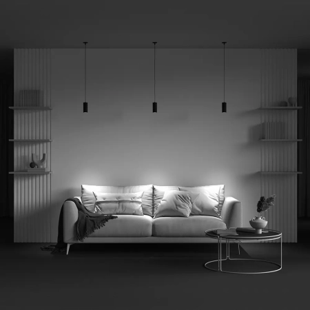 Oprawa oświetleniowa Focus LED C152PL-13W3K-B - Maytoni