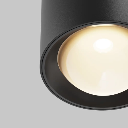 Lampa sufitowa Lens C217CL-15W3K-B - Maytoni