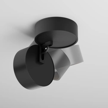 Lampa sufitowa Lens C220CL-12W3K-B - Maytoni