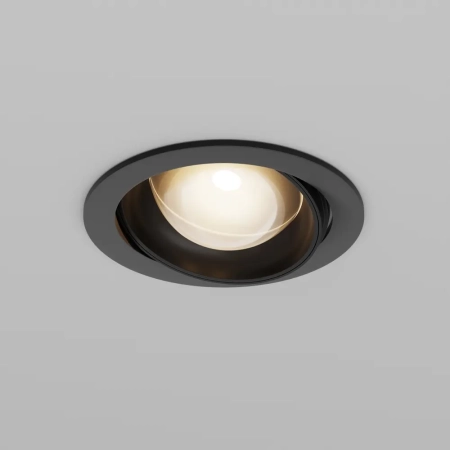 Lampa wbudowana Lens DL105-12W3K-B - Maytoni