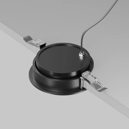 Lampa wbudowana Lens DL105-12W3K-B - Maytoni
