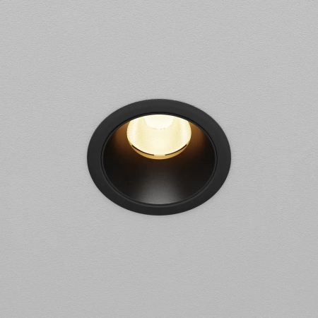Lampa wbudowana Dip DL115-10W-3K-B - Maytoni