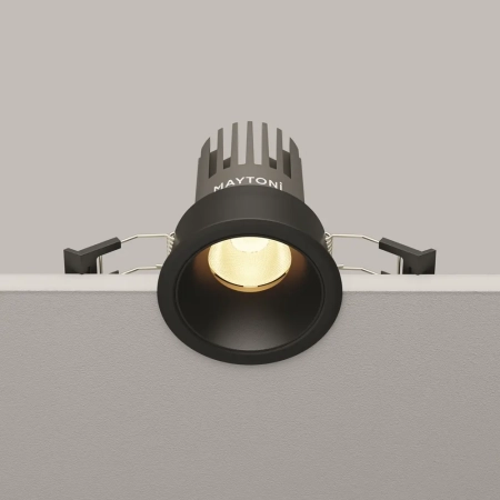 Lampa wbudowana Dip DL115-10W-3K-B - Maytoni
