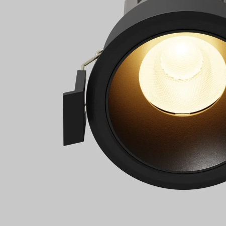 Lampa wbudowana Dip DL115-10W-3K-B - Maytoni