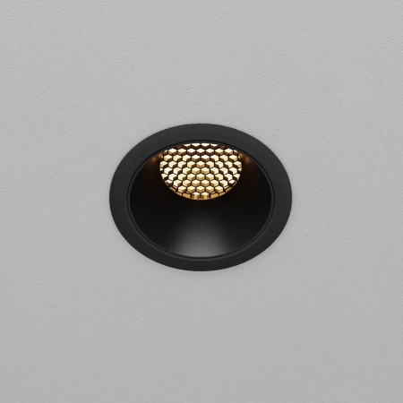 Lampa wbudowana Dip DL115-10W-3K-B - Maytoni