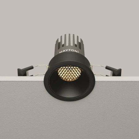 Lampa wbudowana Dip DL115-10W-3K-B - Maytoni