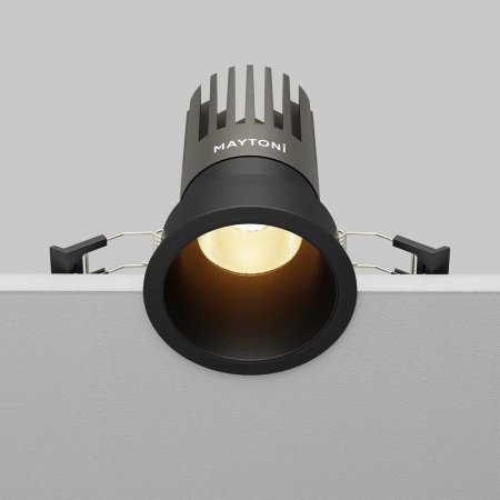 Lampa wbudowana Dip DL118-15W-2.7K-B - Maytoni