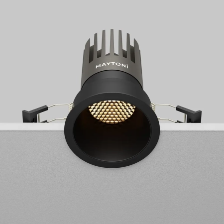 Lampa wbudowana Dip DL118-15W-2.7K-B - Maytoni