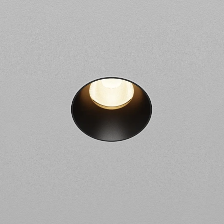 Lampa wbudowana Dip DL119-10W-3K-TRS-B - Maytoni