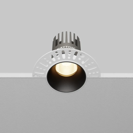 Lampa wbudowana Dip DL119-10W-3K-TRS-B - Maytoni